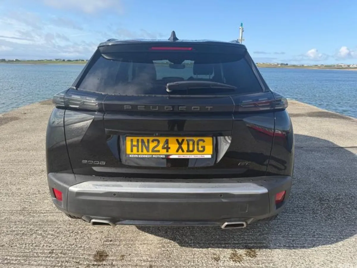 Peugeot 2008 Hatchback, Petrol, 2024, Black