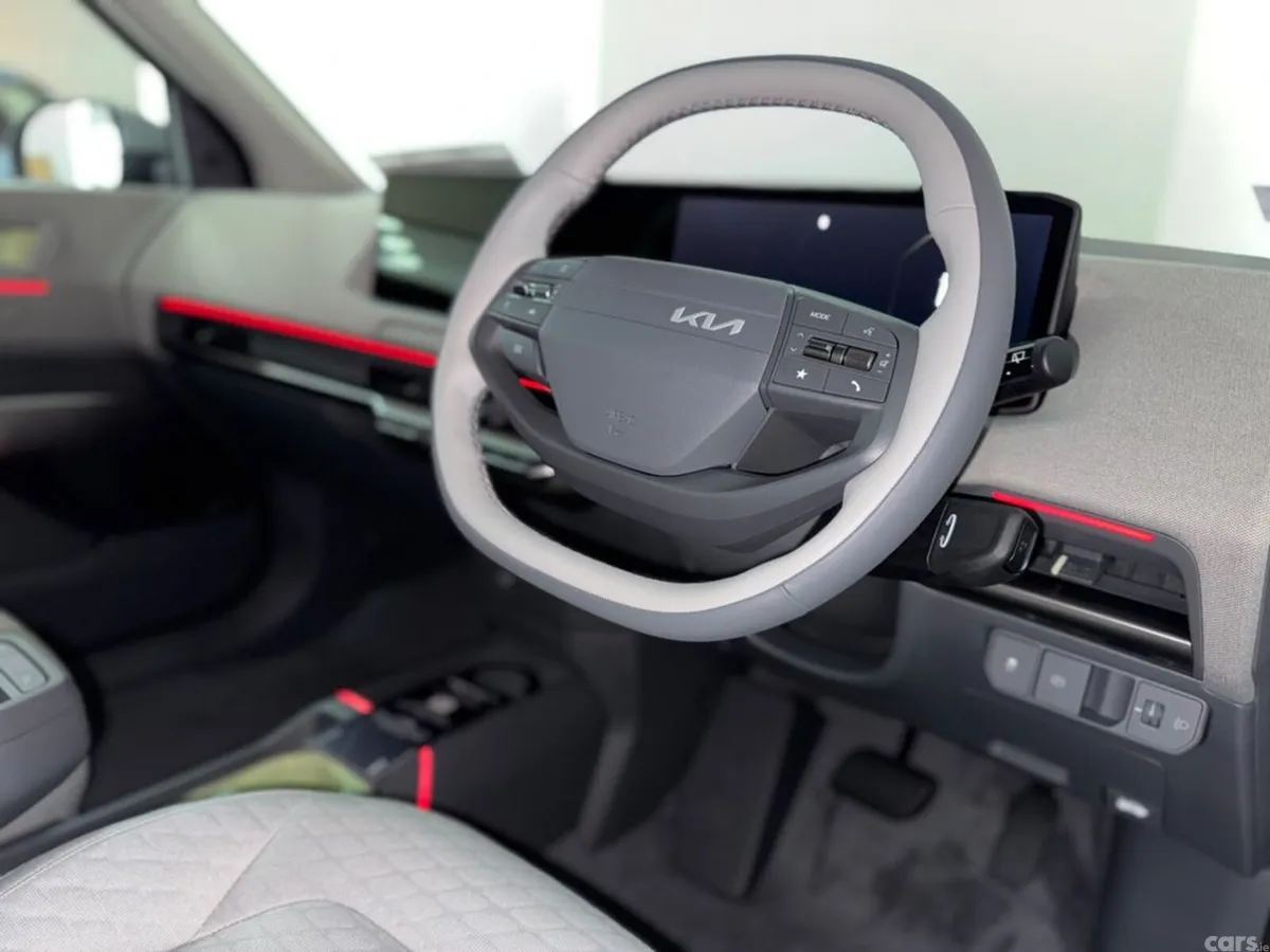Kia EV2 Hatchback, Electric, 2027, Grey