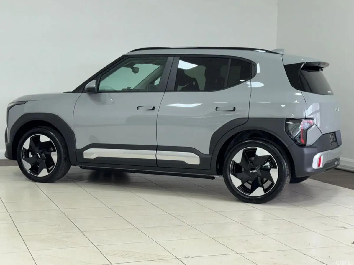 Kia EV2 Hatchback, Electric, 2027, Grey