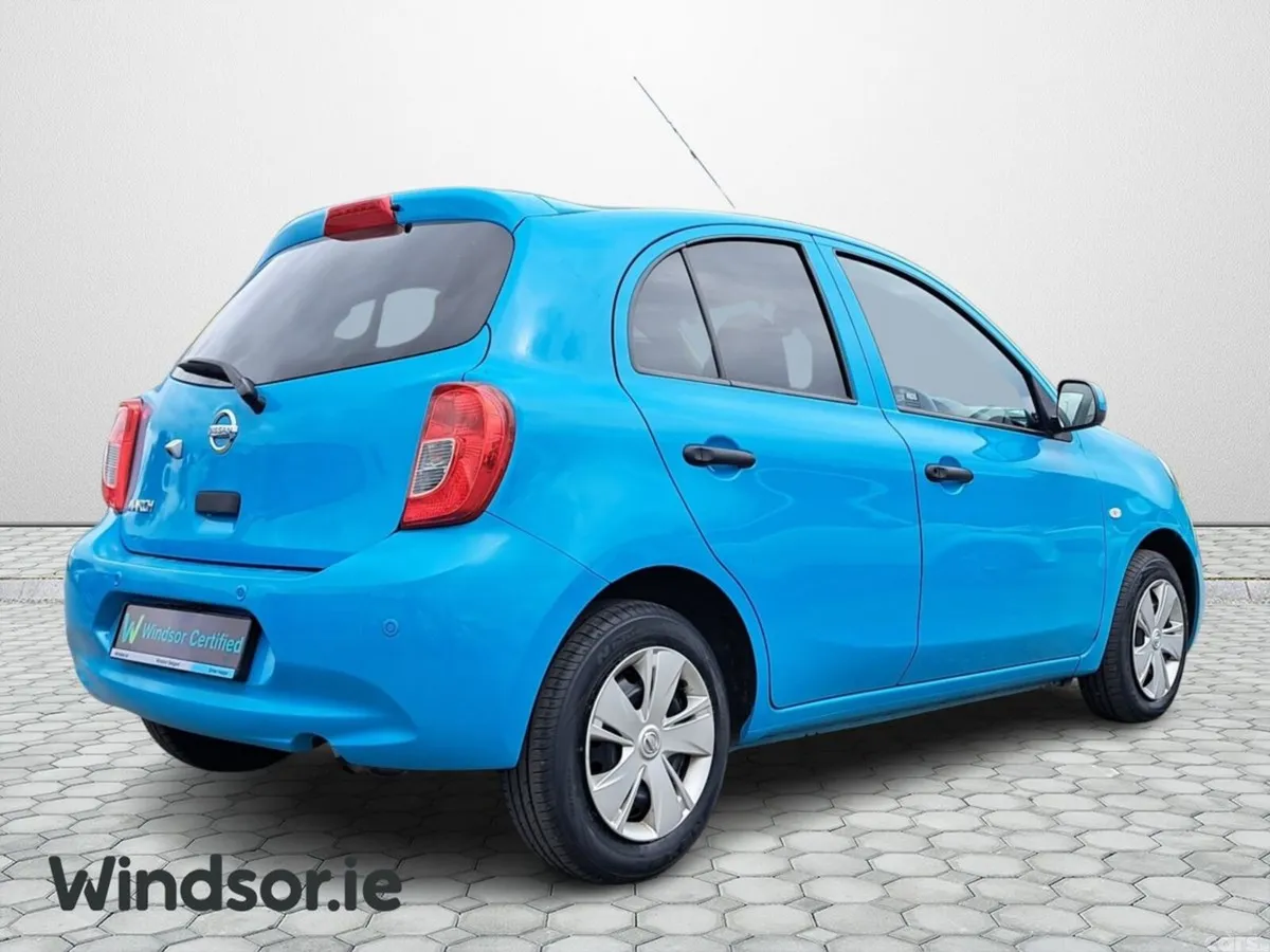 Nissan March Hatchback, Petrol, 2022, Blue
