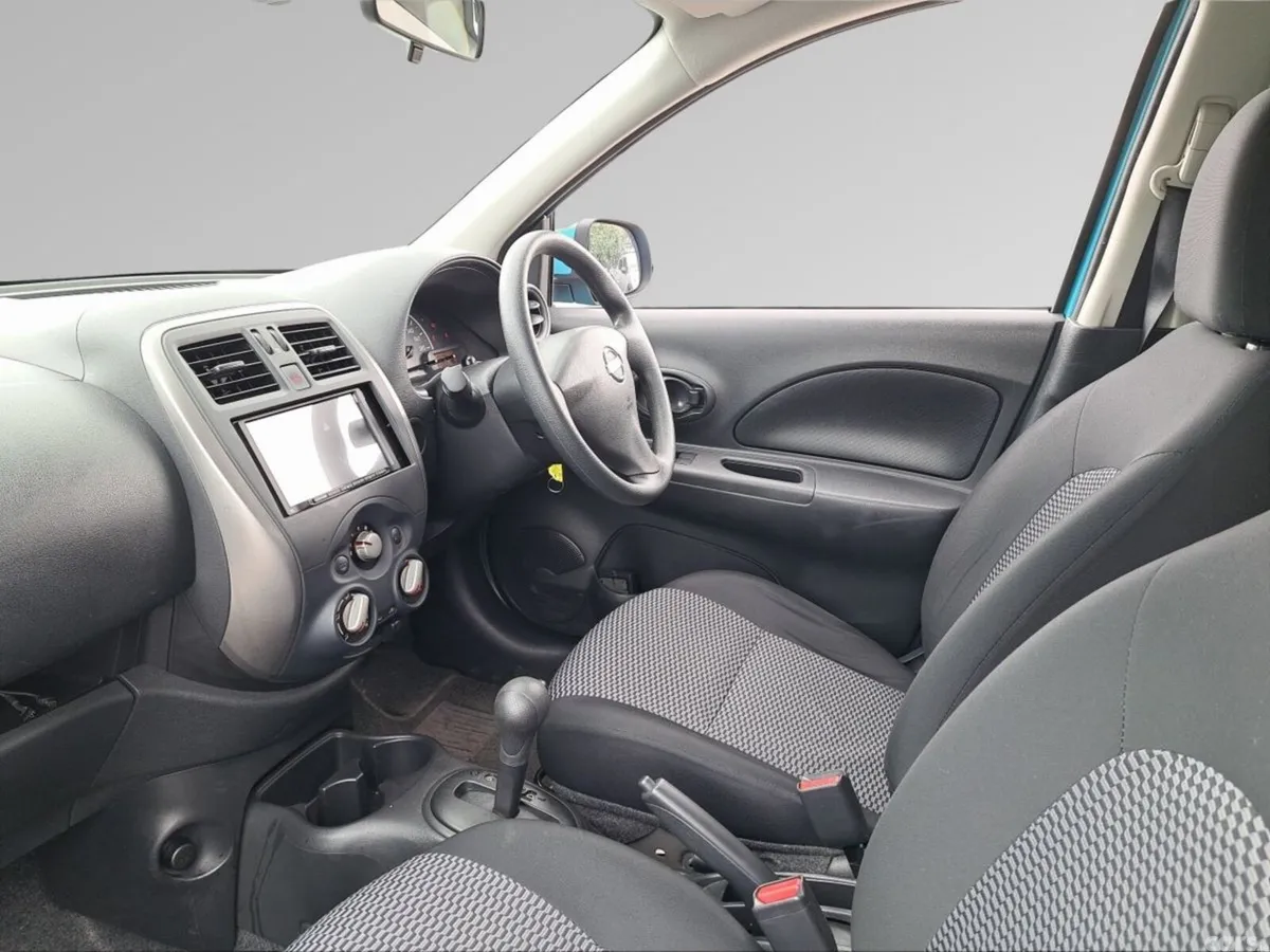Nissan March Hatchback, Petrol, 2022, Blue