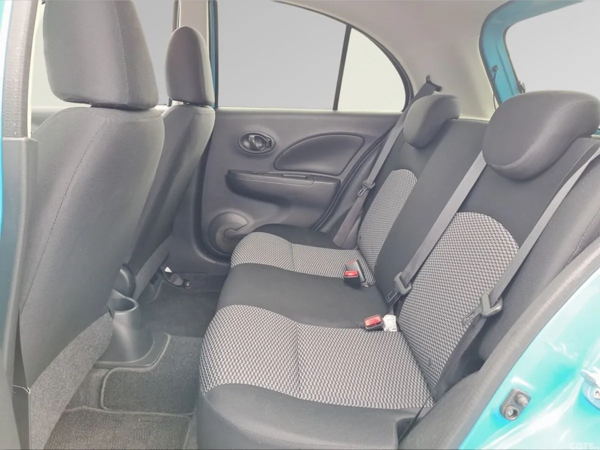 Nissan March Hatchback, Petrol, 2022, Blue