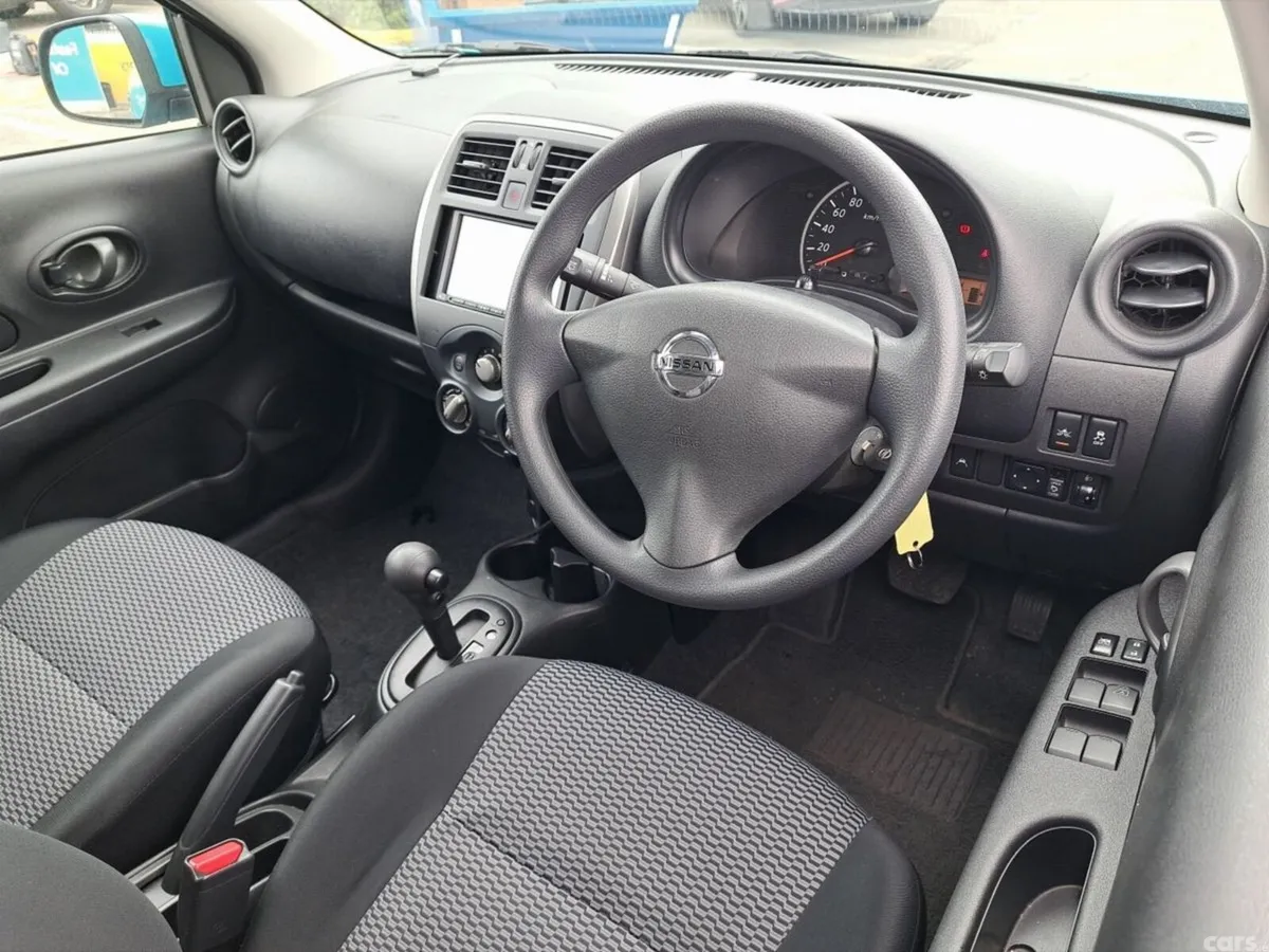 Nissan March Hatchback, Petrol, 2022, Blue