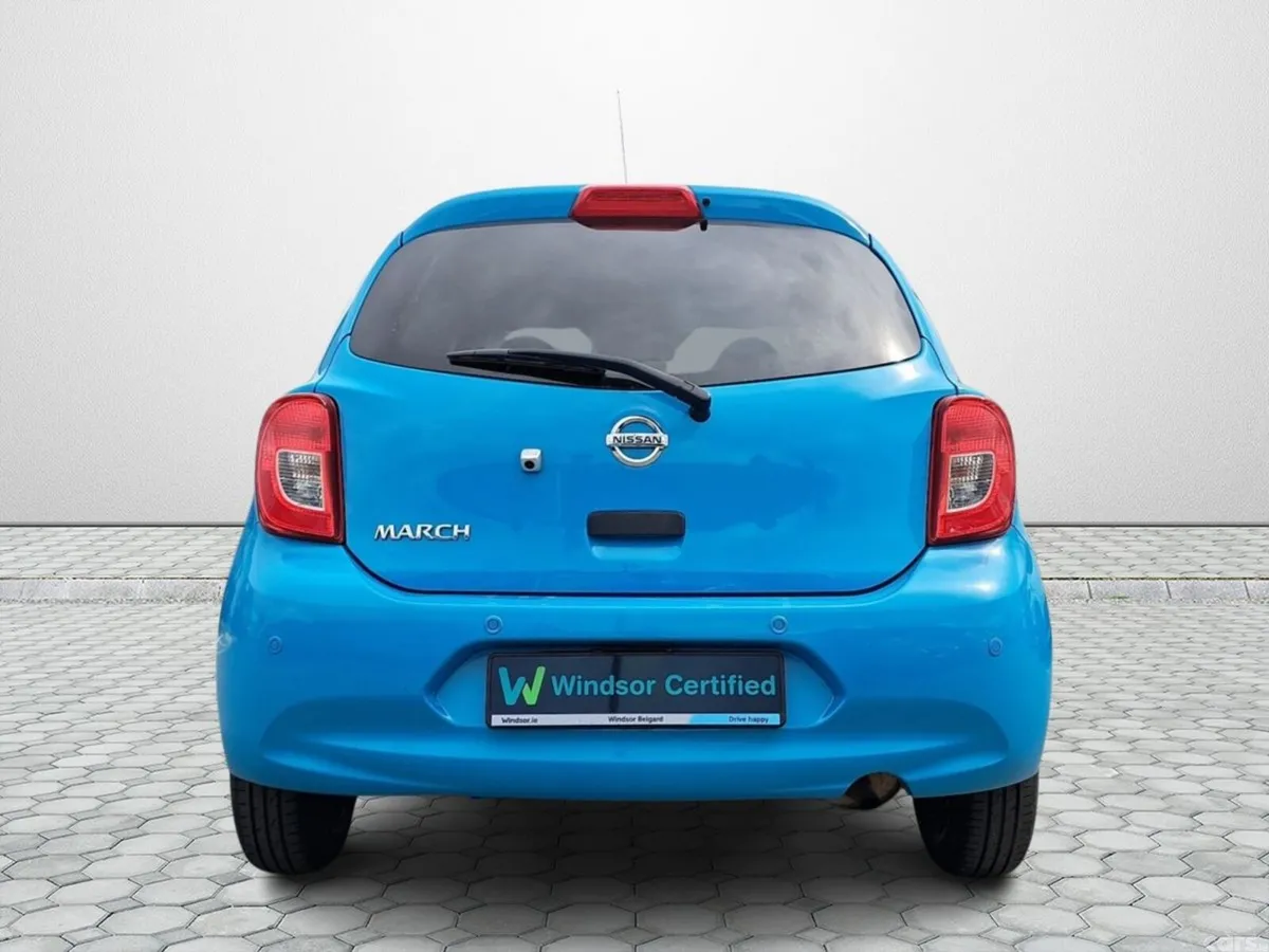 Nissan March Hatchback, Petrol, 2022, Blue