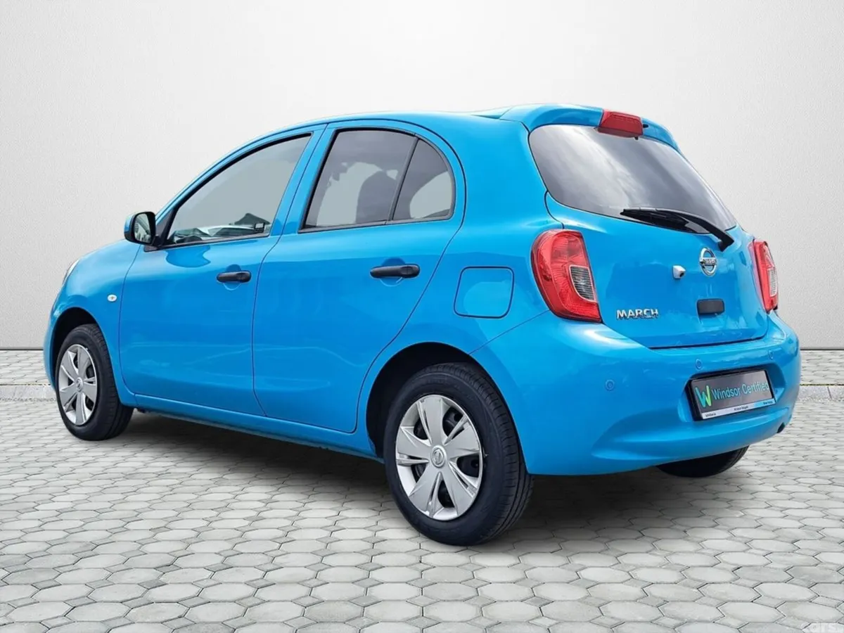 Nissan March Hatchback, Petrol, 2022, Blue