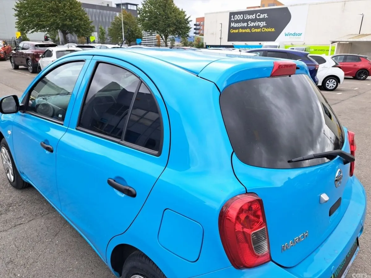 Nissan March Hatchback, Petrol, 2022, Blue