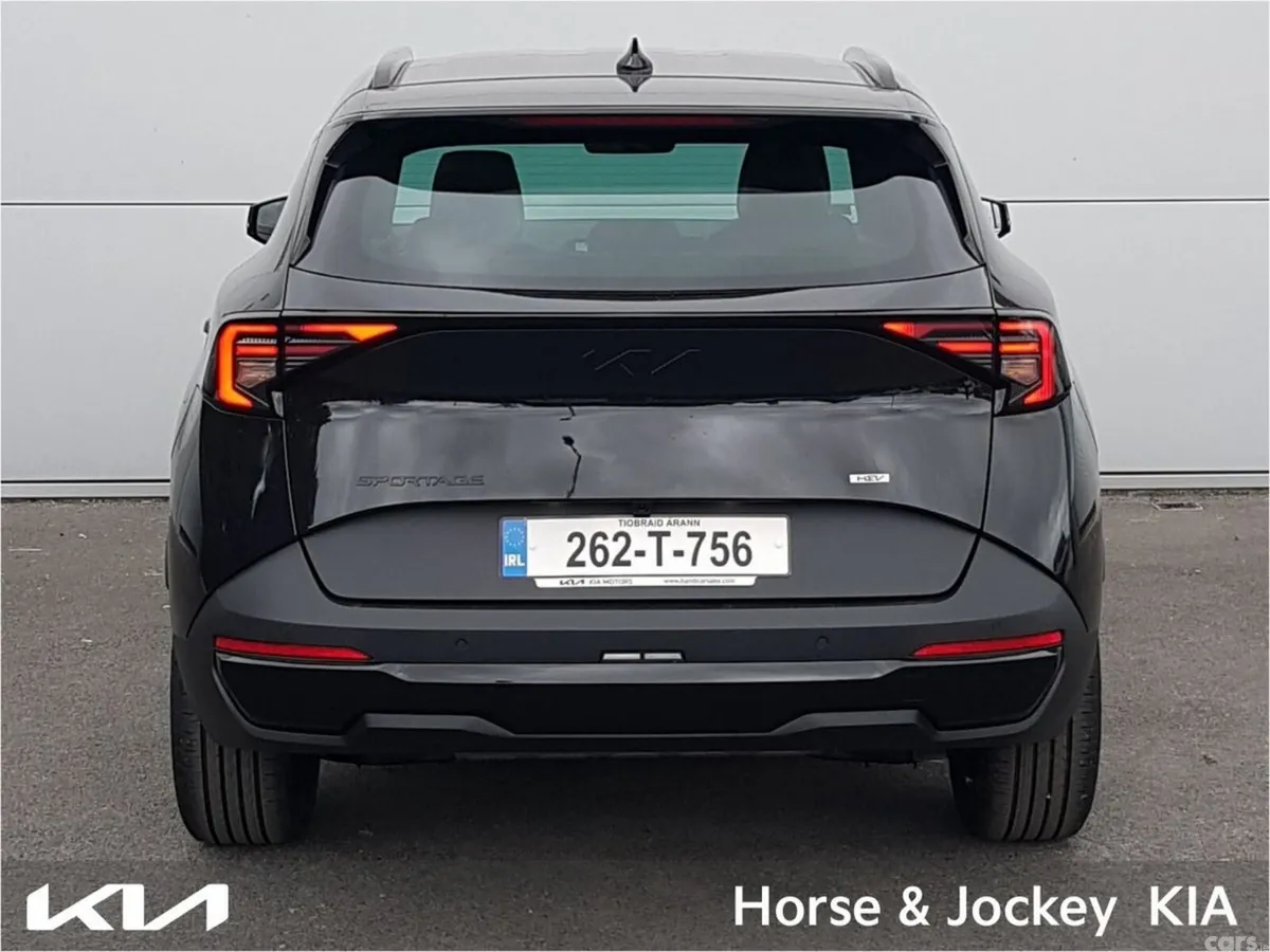 Kia Sportage SUV, Petrol Hybrid, 2026, Black