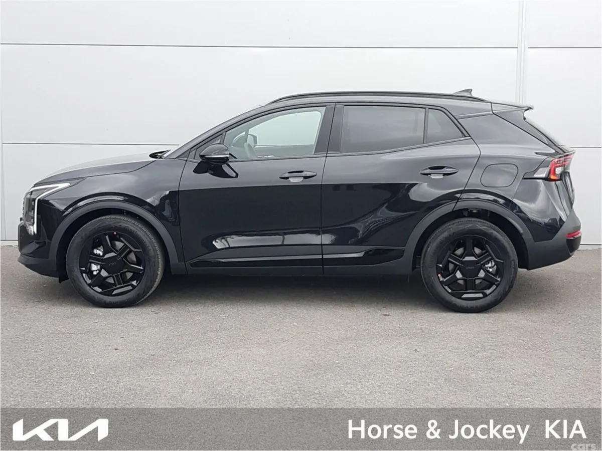 Kia Sportage SUV, Petrol Hybrid, 2026, Black