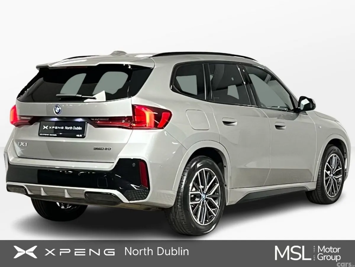 BMW iX1 SUV, Electric, 2024, Silver