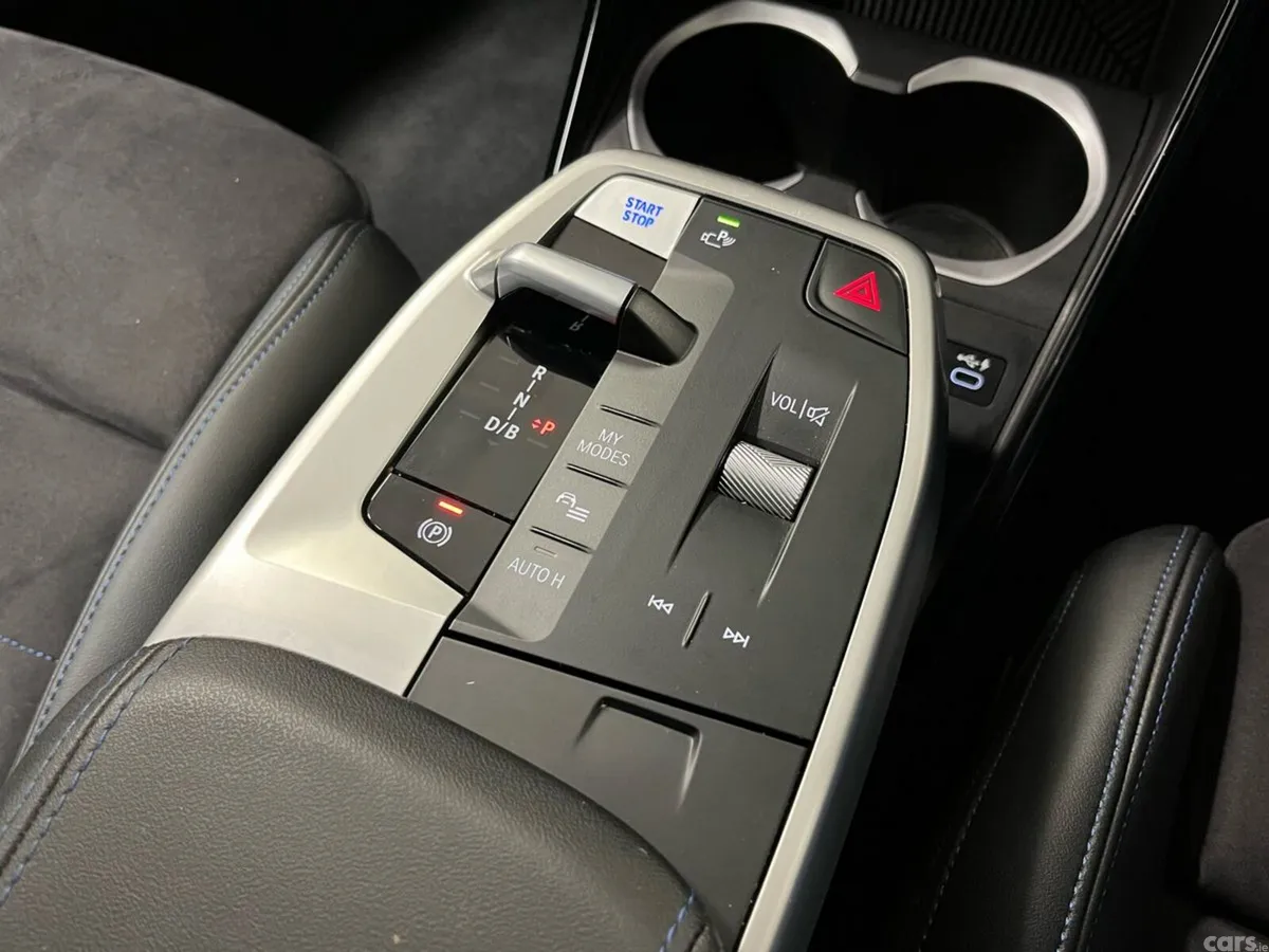 BMW iX1 SUV, Electric, 2024, Silver