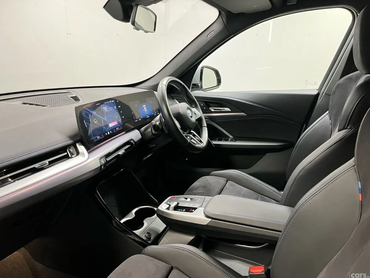 BMW iX1 SUV, Electric, 2024, Silver