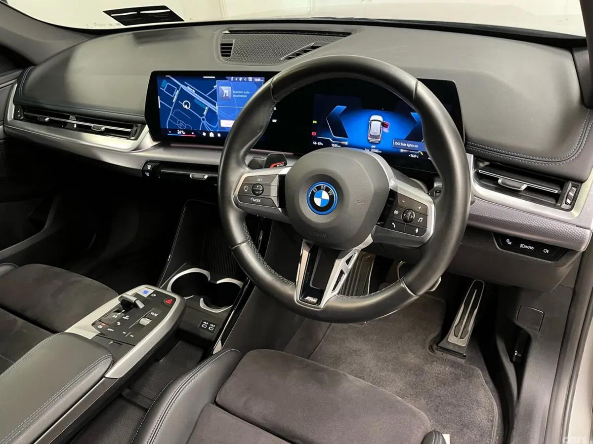 BMW iX1 SUV, Electric, 2024, Silver
