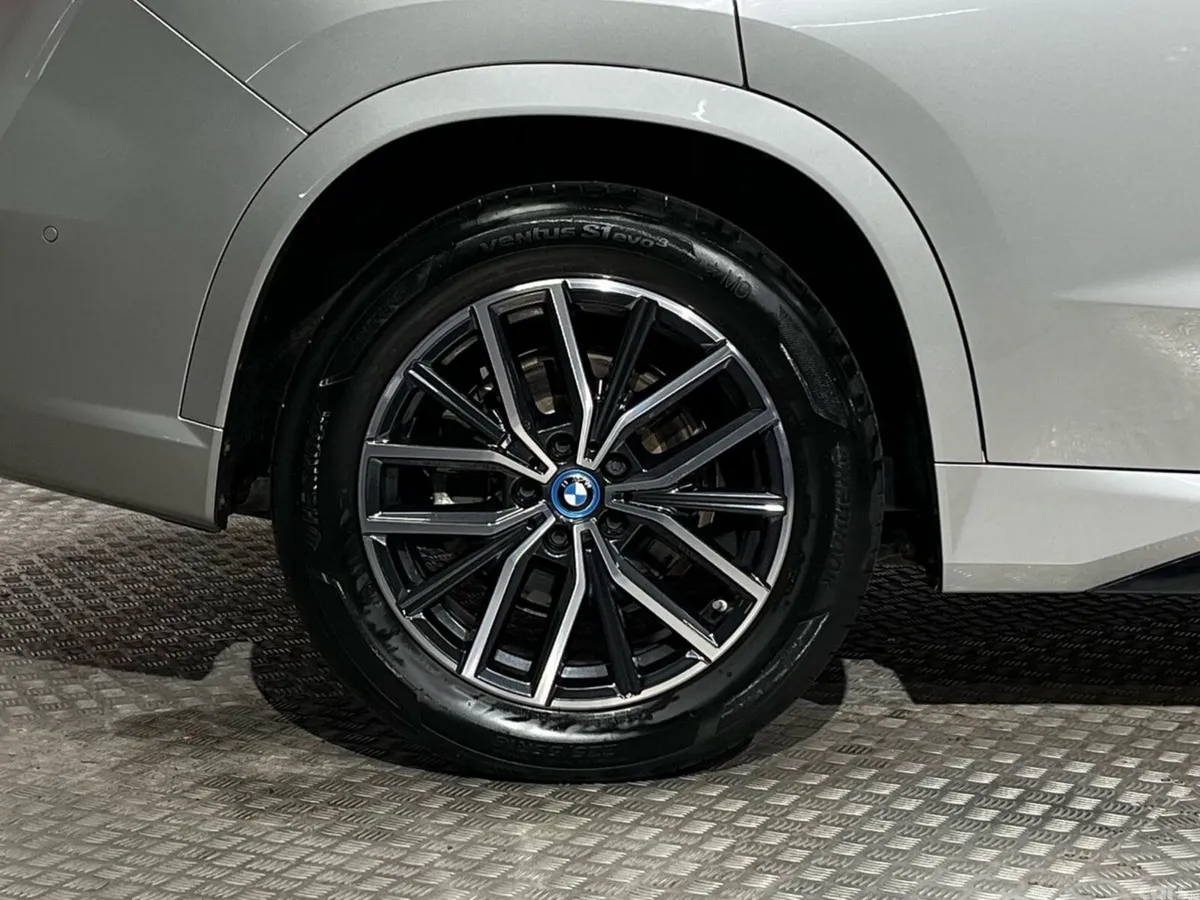 BMW iX1 SUV, Electric, 2024, Silver