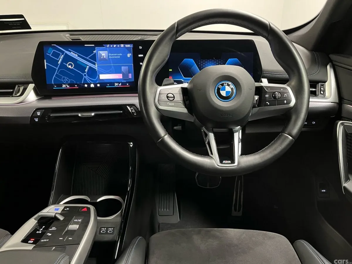 BMW iX1 SUV, Electric, 2024, Silver
