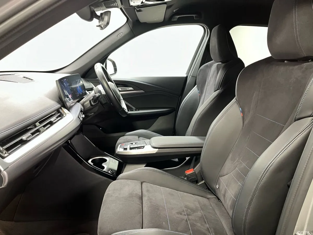 BMW iX1 SUV, Electric, 2024, Silver