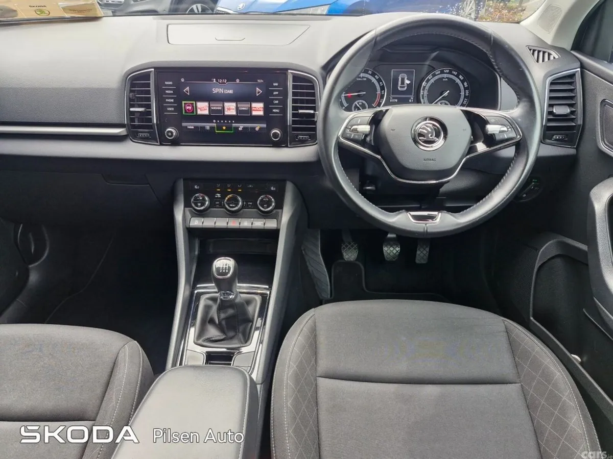 Skoda Karoq SUV, Diesel, 2021, Silver