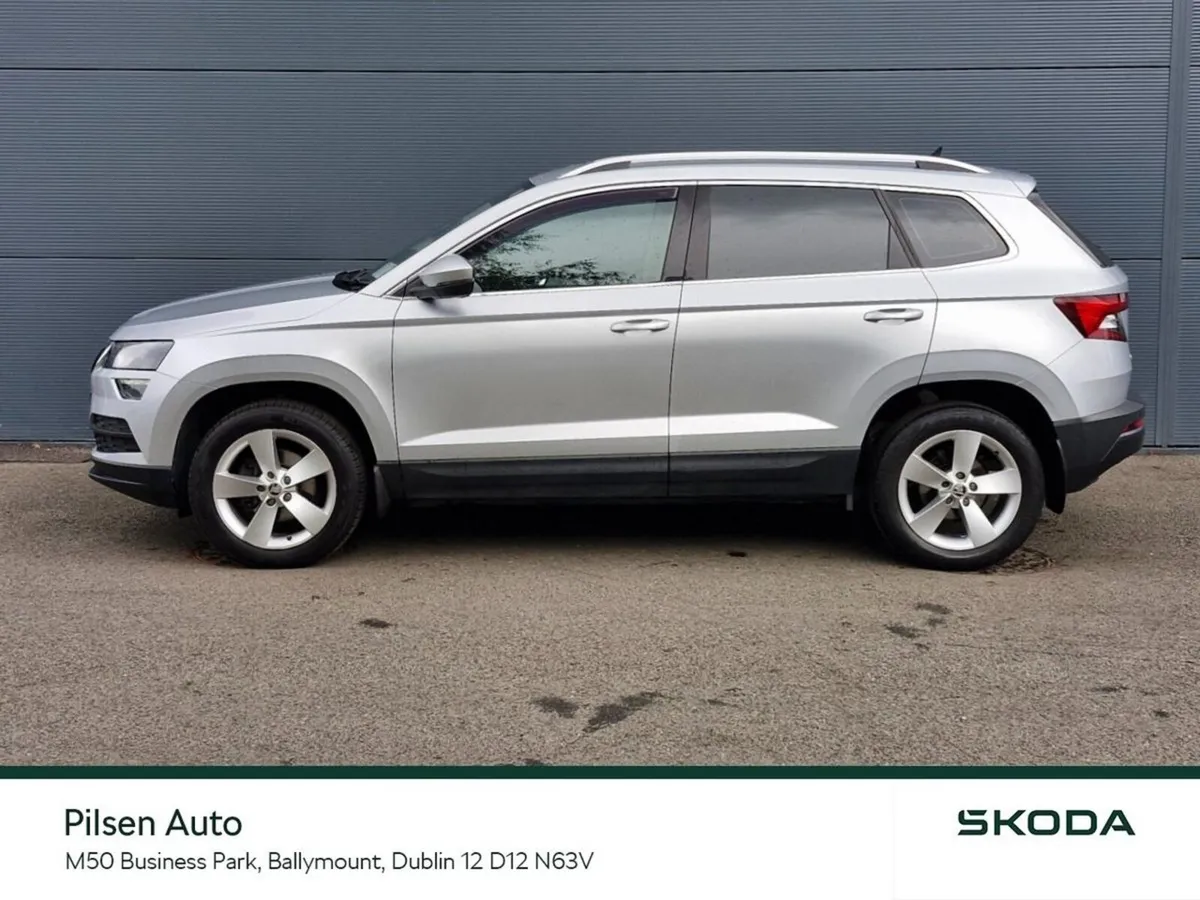 Skoda Karoq SUV, Diesel, 2021, Silver