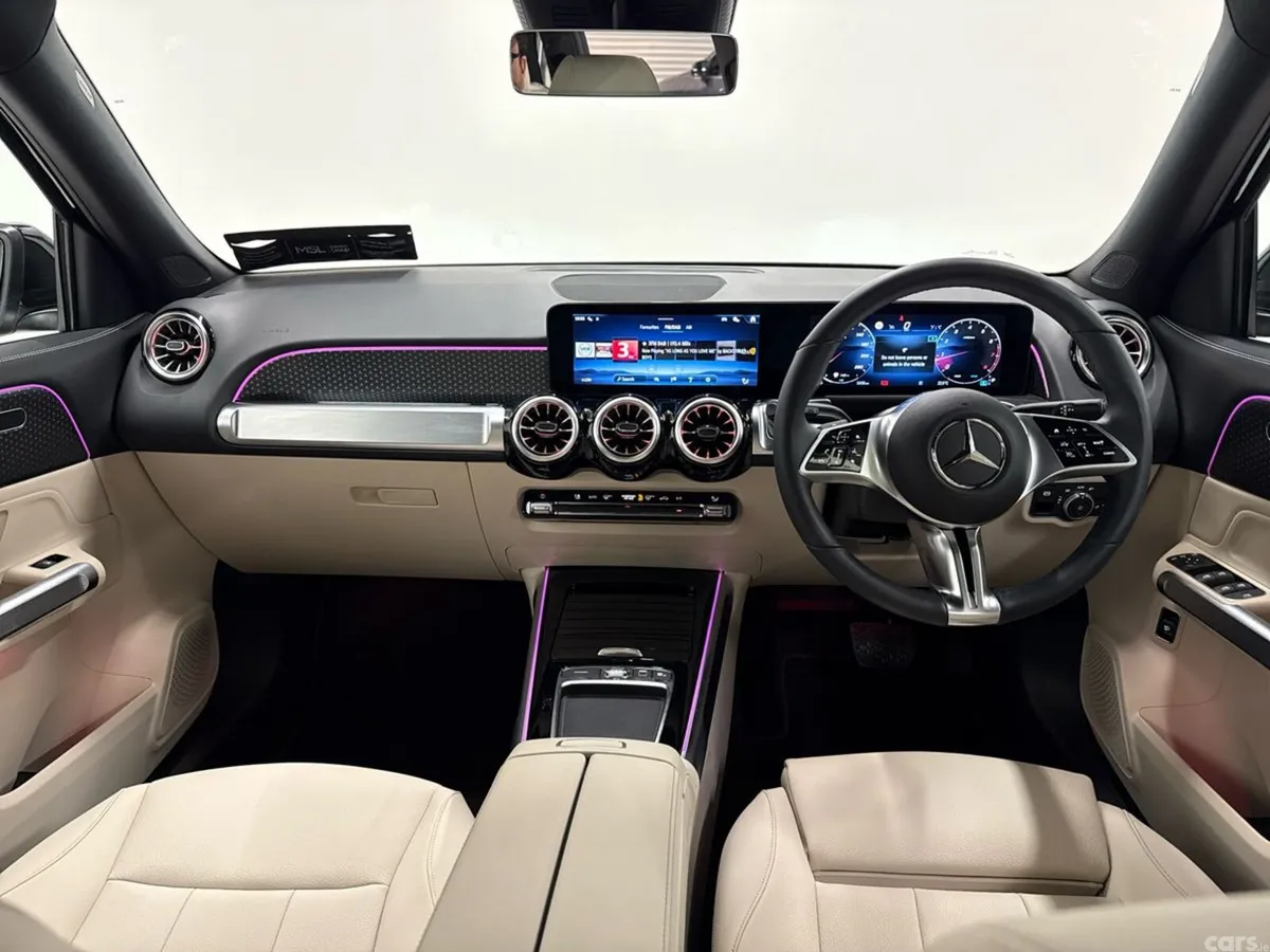 Mercedes-Benz GLB Estate, Petrol Hybrid, 2026, Black