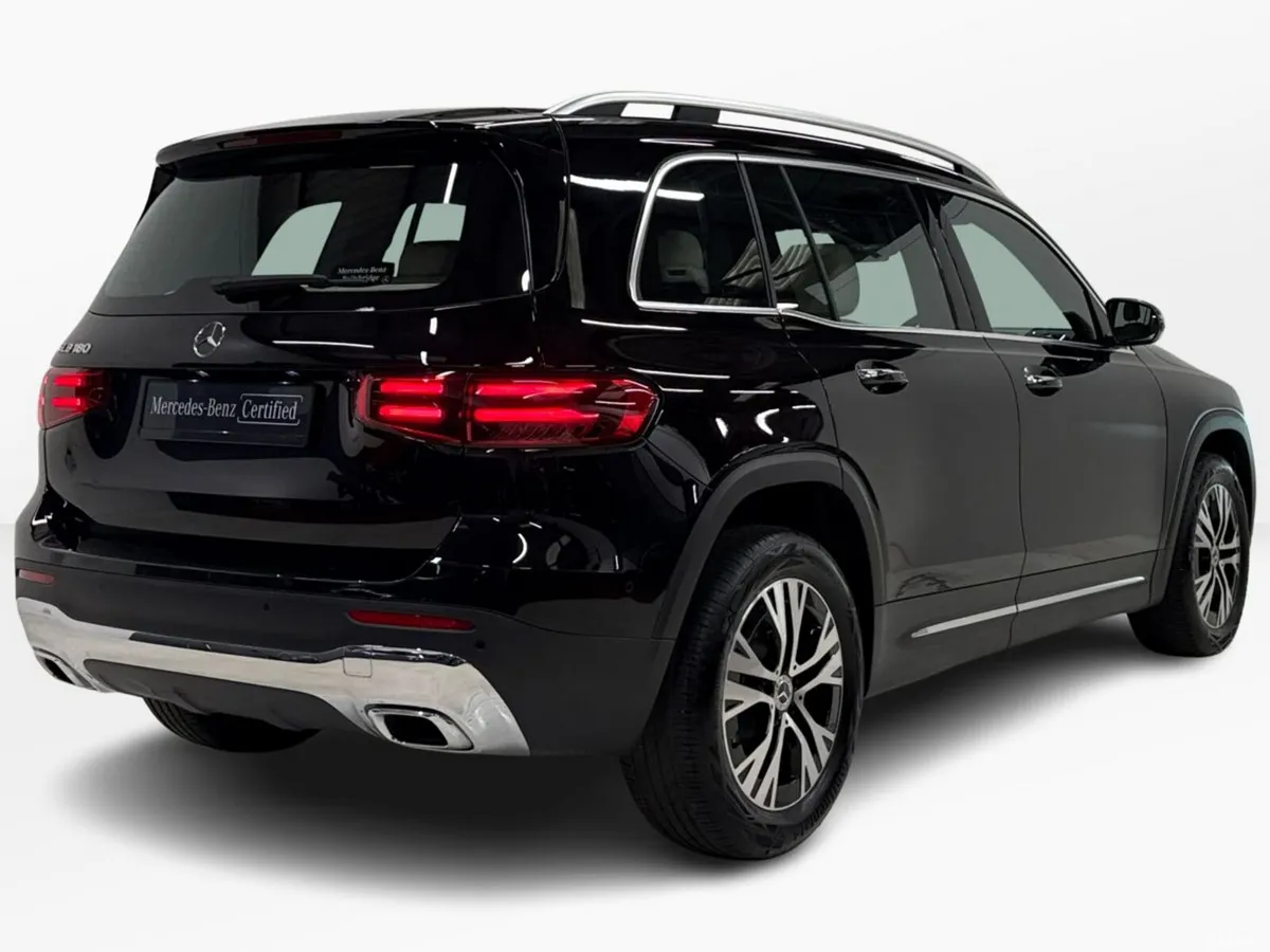 Mercedes-Benz GLB Estate, Petrol Hybrid, 2026, Black
