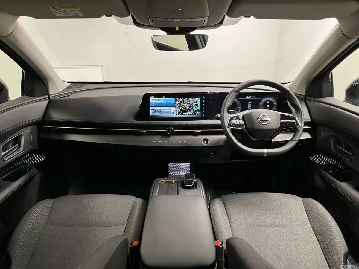 Nissan Ariya SUV, Electric, 2024, Grey