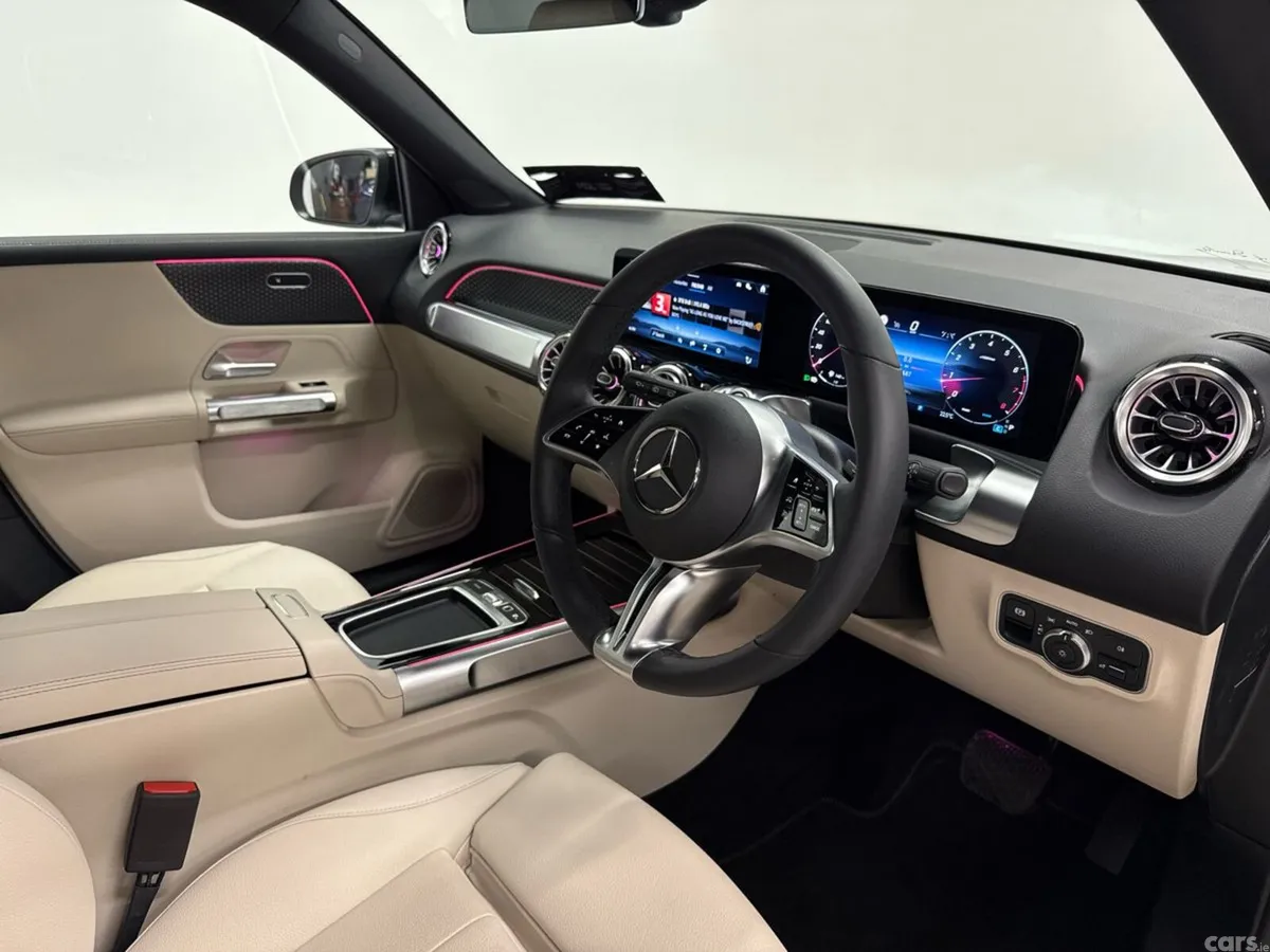 Mercedes-Benz GLB Estate, Petrol Hybrid, 2026, Black