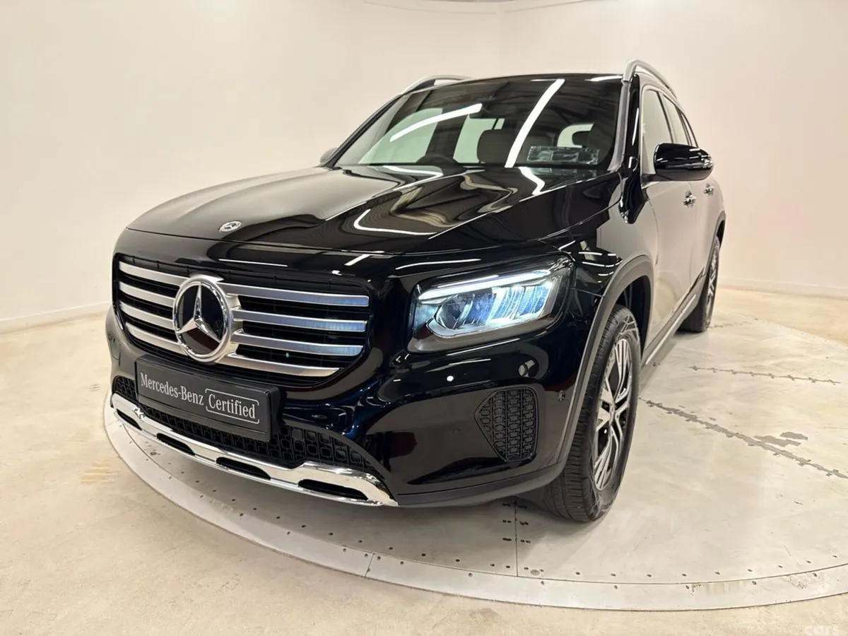 Mercedes-Benz GLB Estate, Petrol Hybrid, 2026, Black