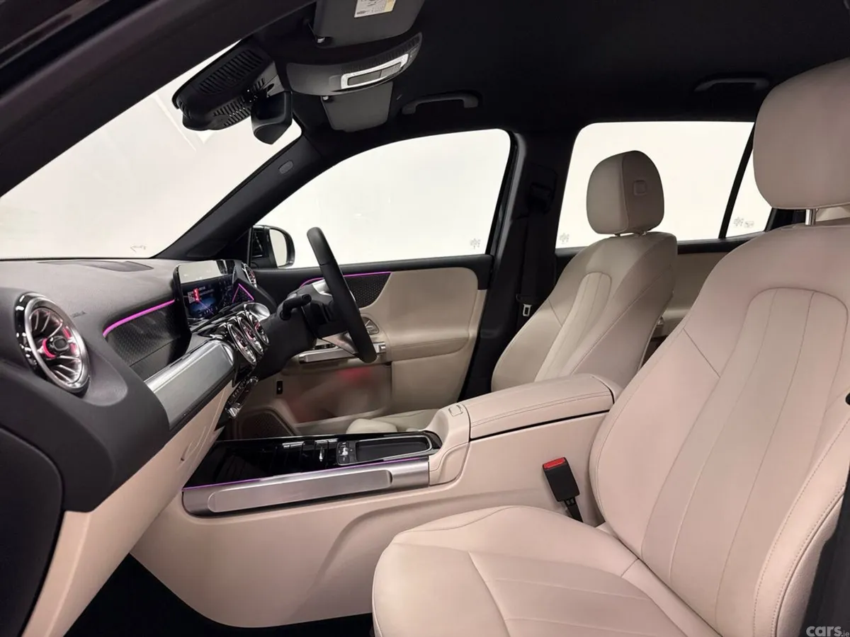 Mercedes-Benz GLB Estate, Petrol Hybrid, 2026, Black