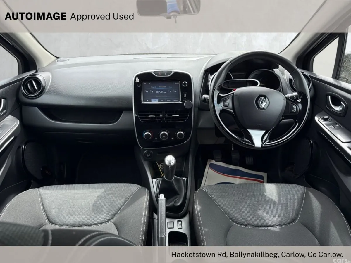 Renault Clio Hatchback, Diesel, 2016, Black