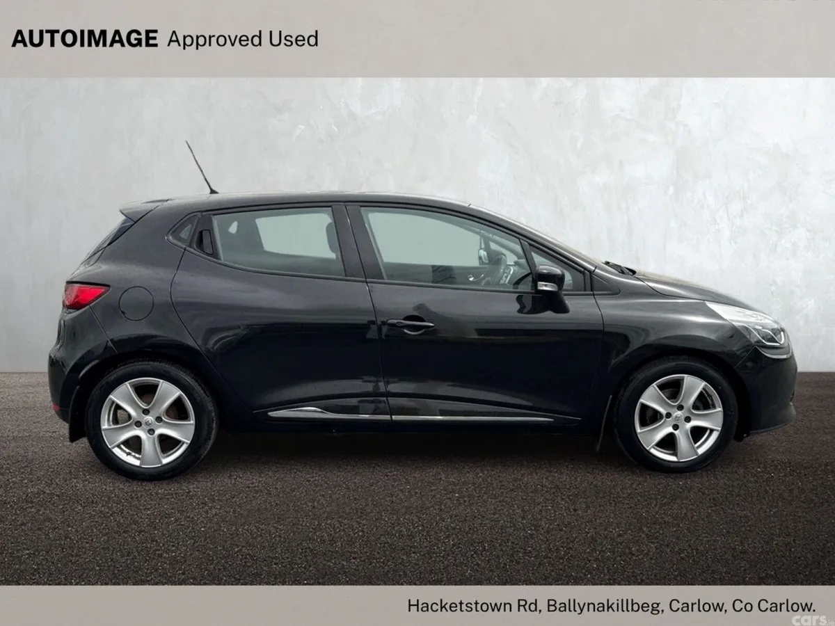 Renault Clio Hatchback, Diesel, 2016, Black