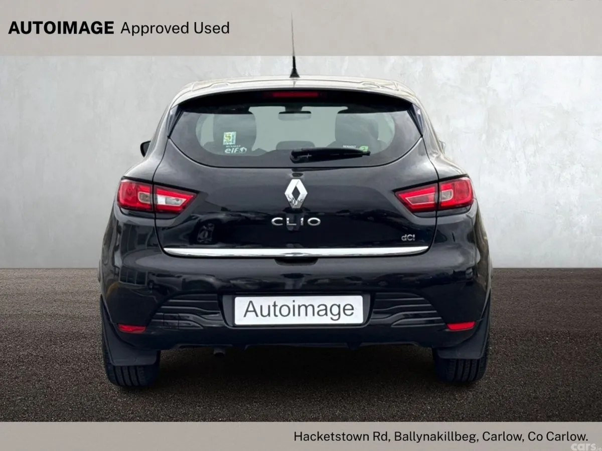 Renault Clio Hatchback, Diesel, 2016, Black