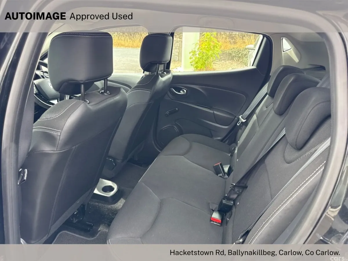 Renault Clio Hatchback, Diesel, 2016, Black