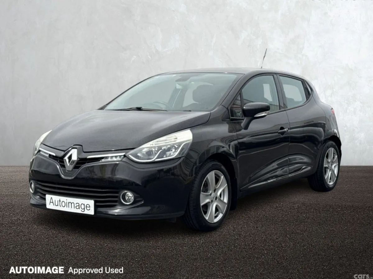 Renault Clio Hatchback, Diesel, 2016, Black
