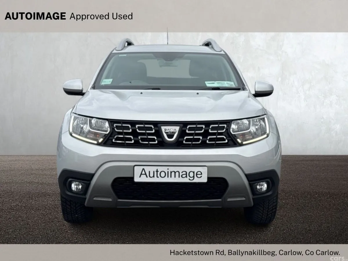 Dacia Duster SUV, Diesel, 2019, Grey