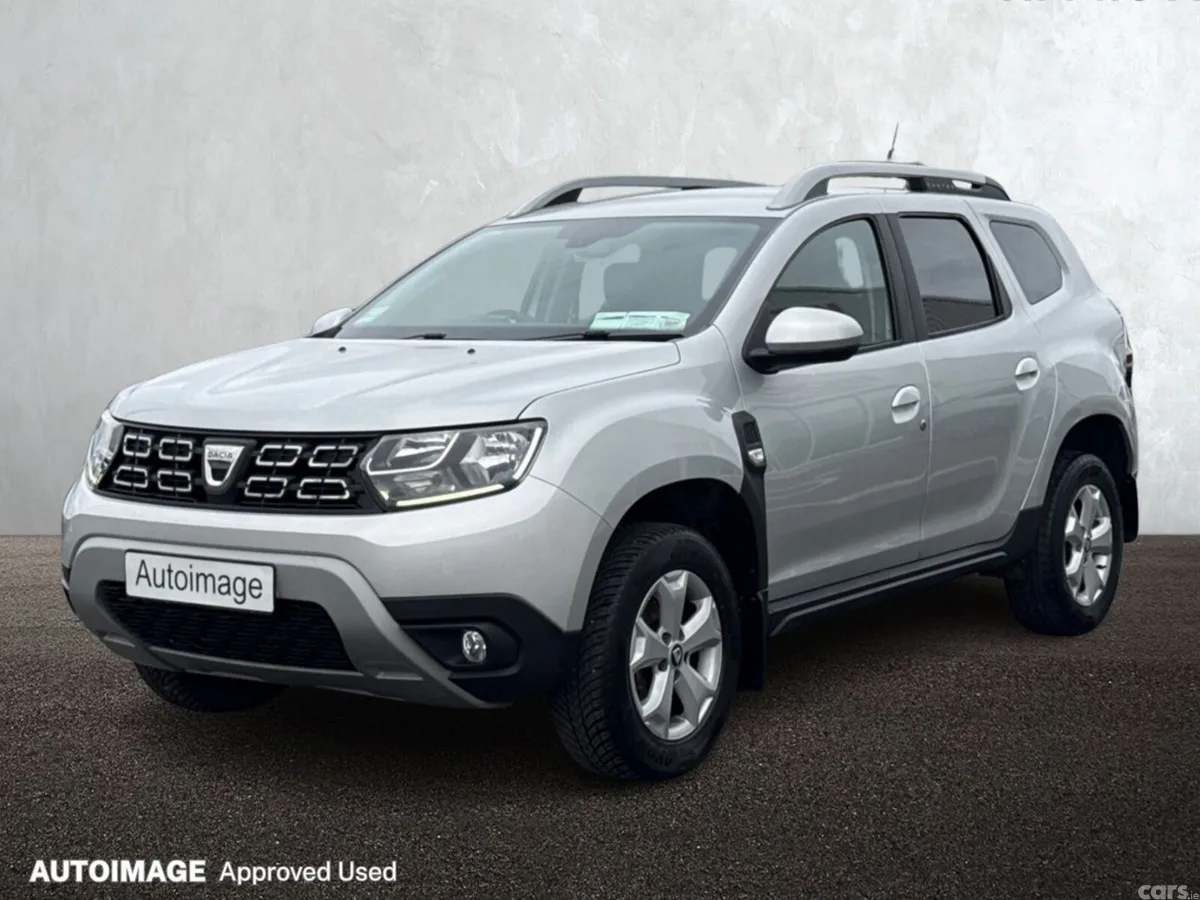 Dacia Duster SUV, Diesel, 2019, Grey