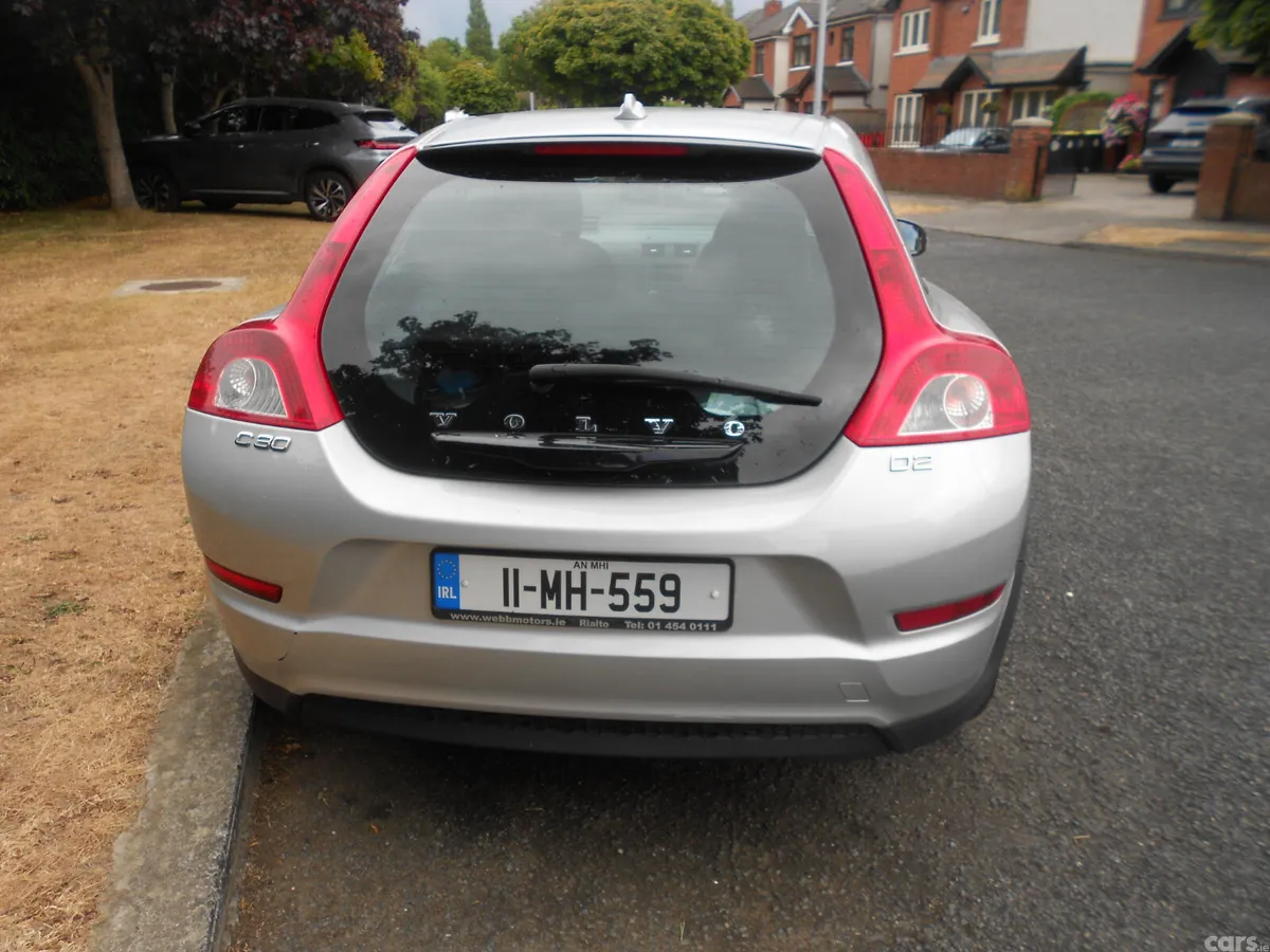 Volvo C30 Coupe, Diesel, 2011, Silver