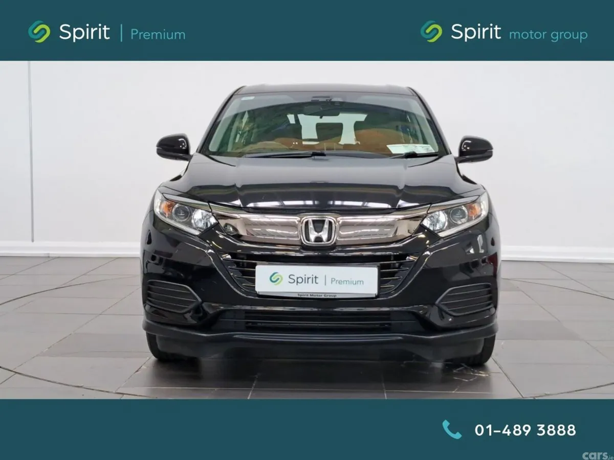 Honda HR-V SUV, Petrol, 2019, Black