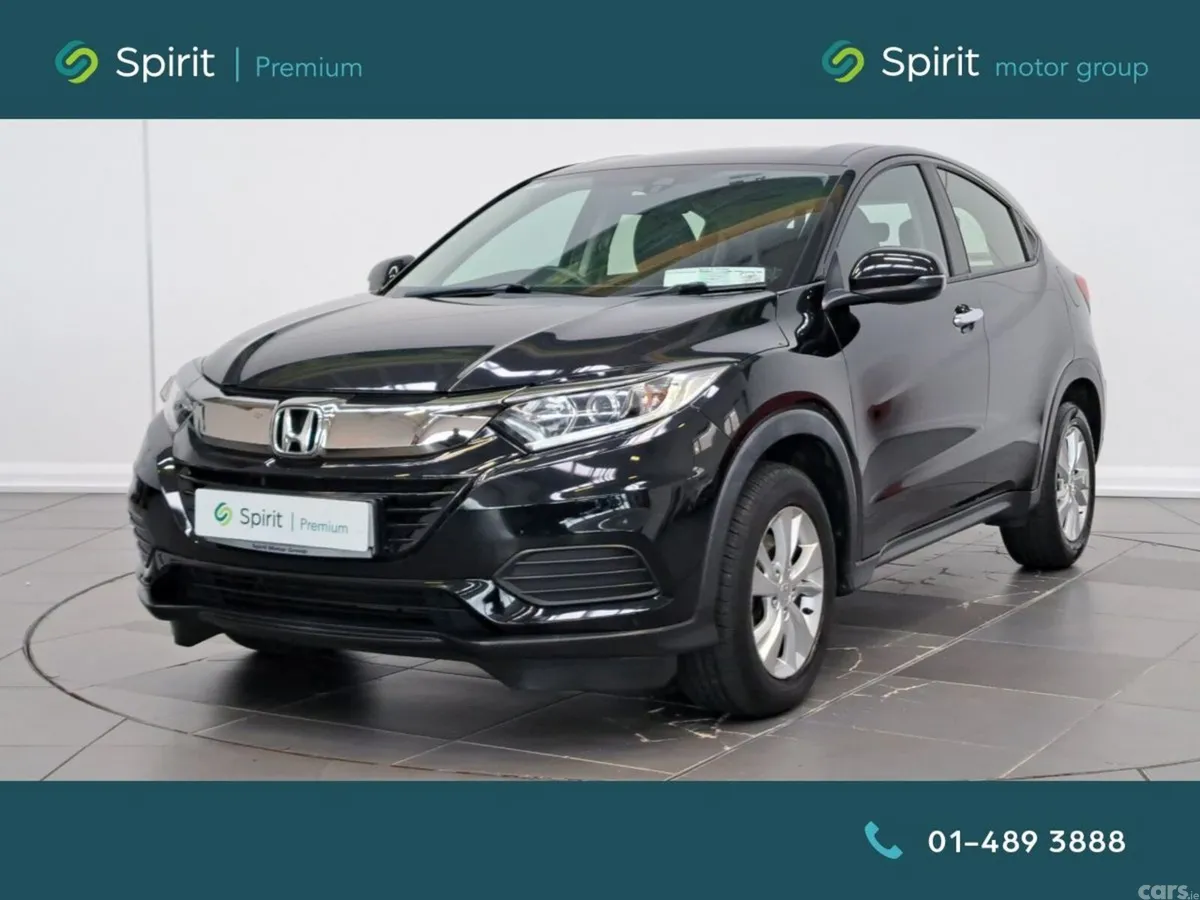 Honda HR-V SUV, Petrol, 2019, Black