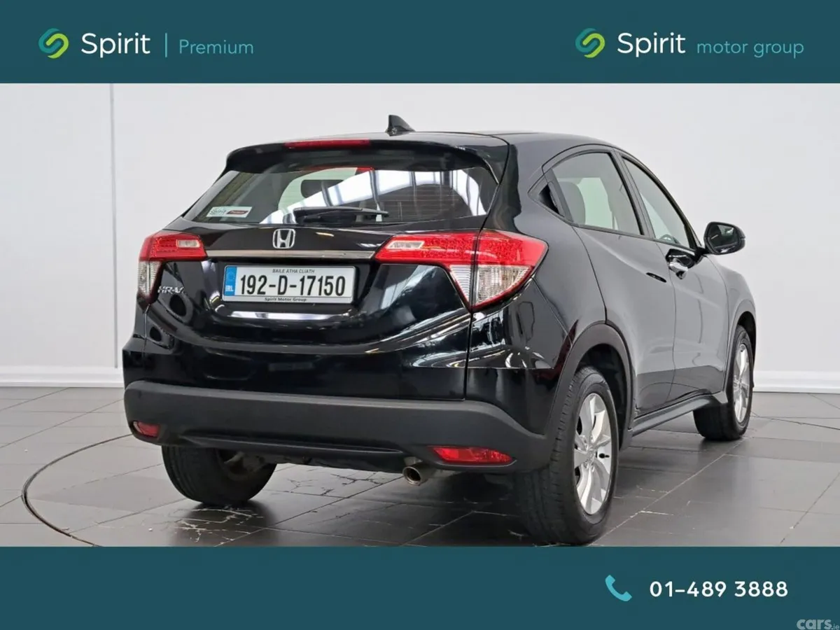 Honda HR-V SUV, Petrol, 2019, Black