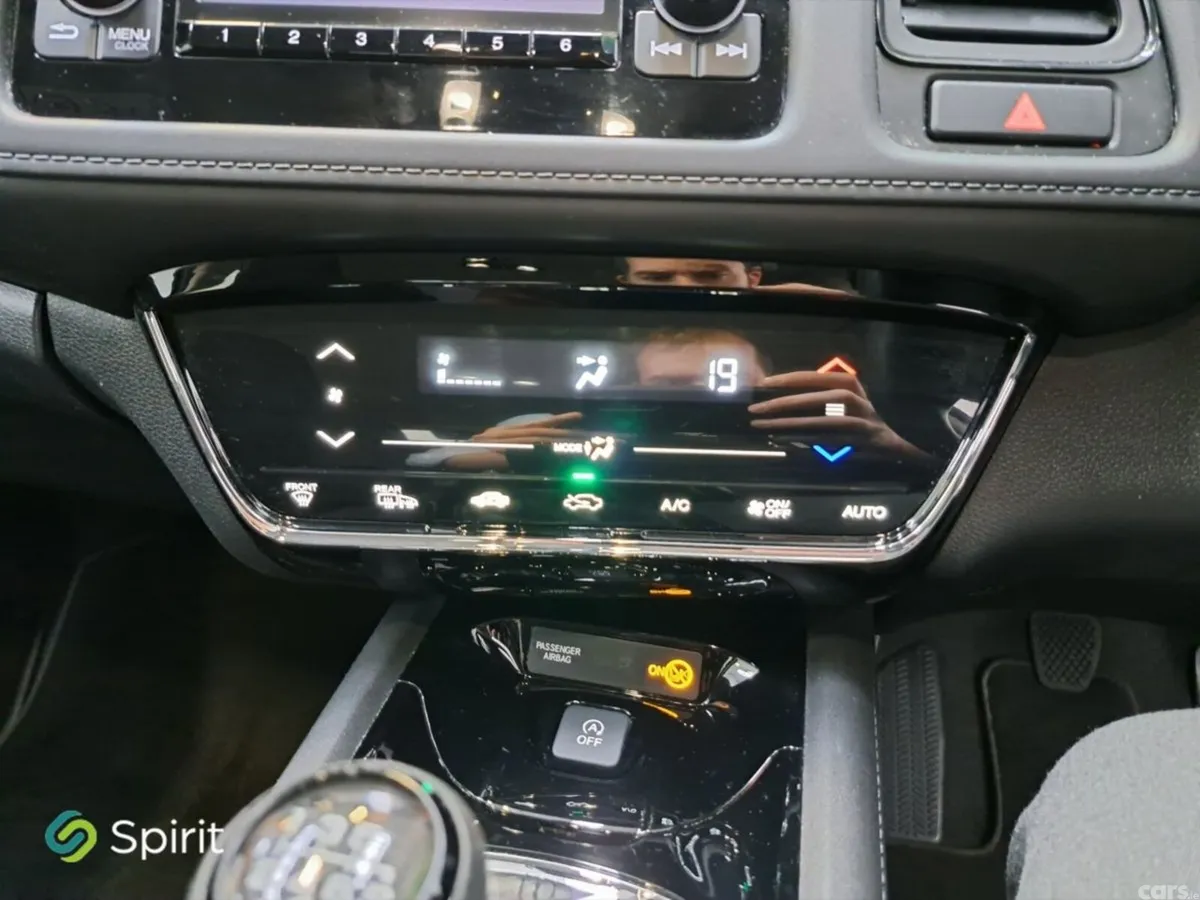 Honda HR-V SUV, Petrol, 2019, Black