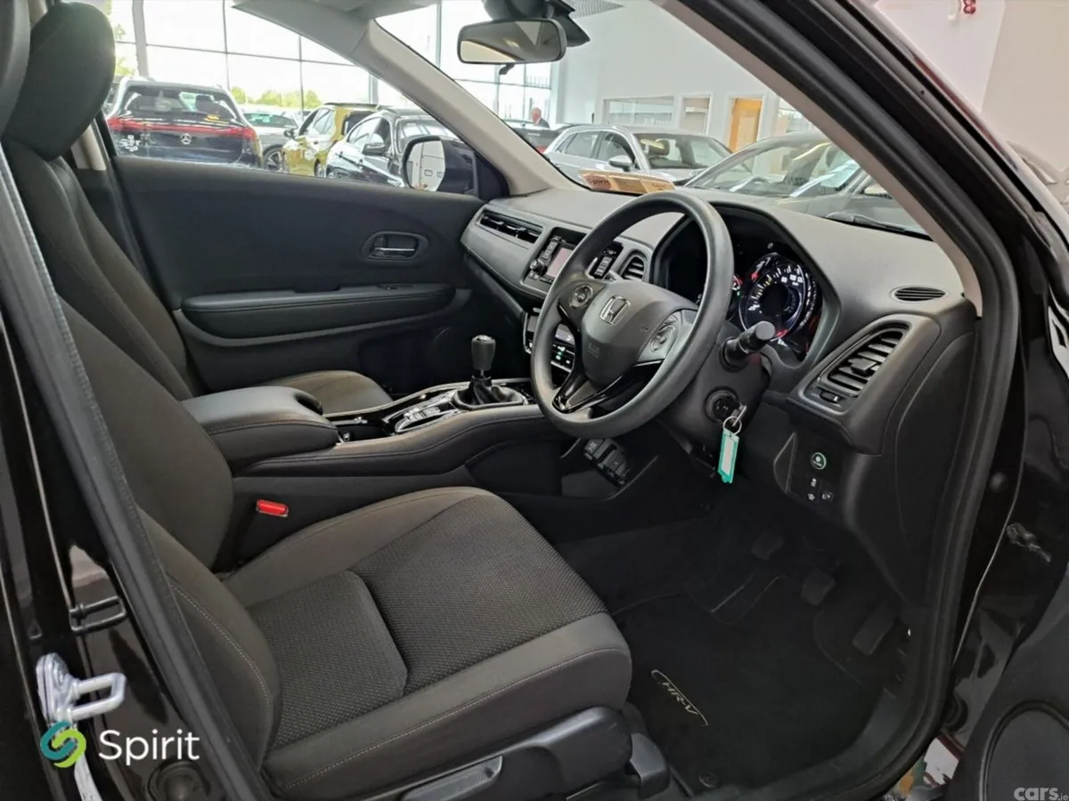 Honda HR-V SUV, Petrol, 2019, Black
