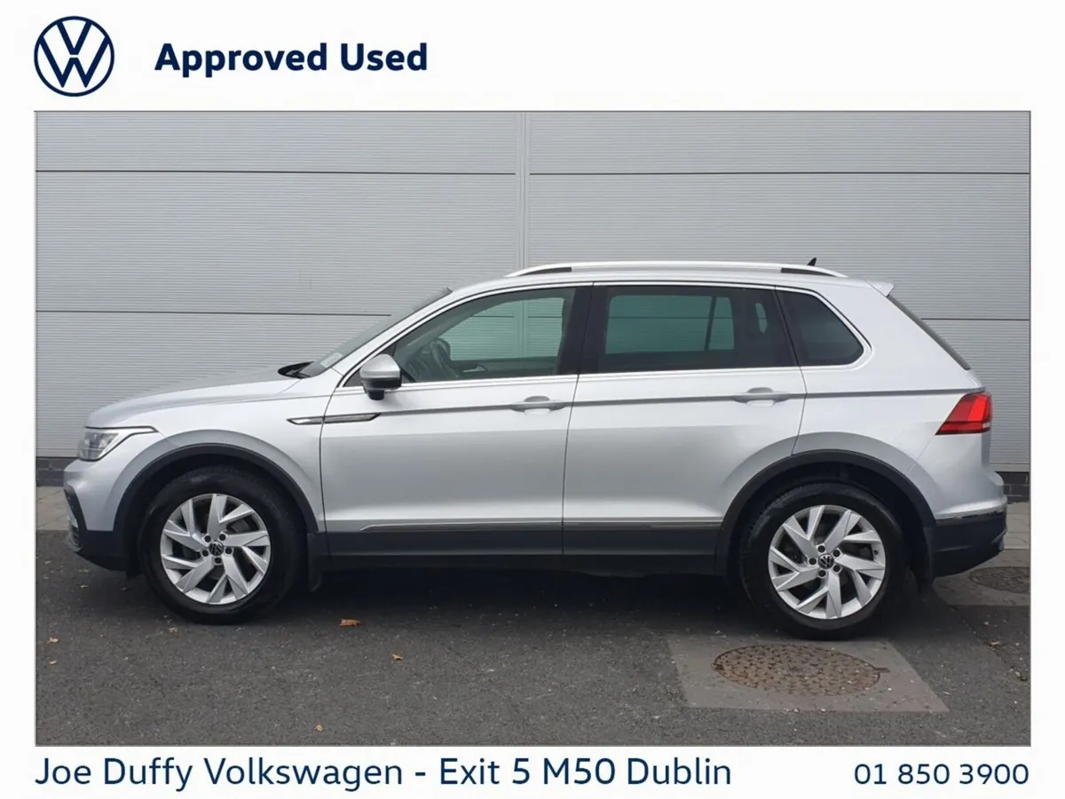 Volkswagen Tiguan SUV, Diesel, 2023, Grey