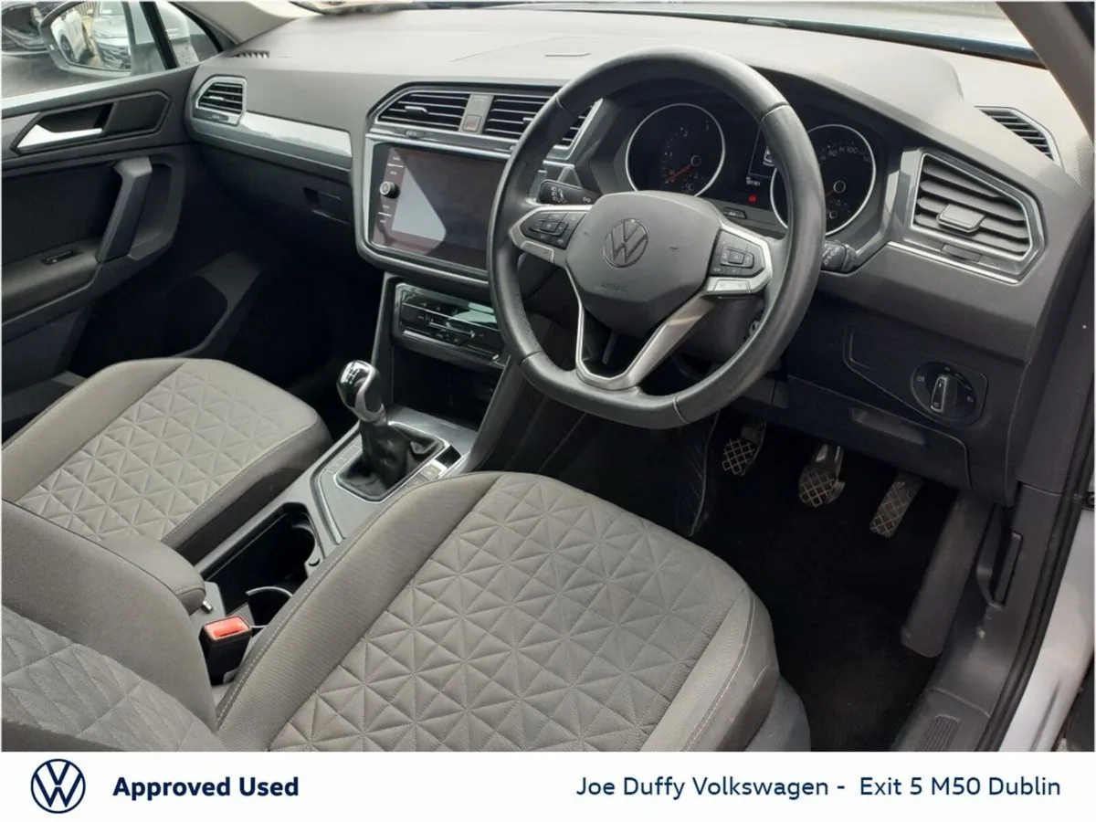 Volkswagen Tiguan SUV, Diesel, 2023, Grey