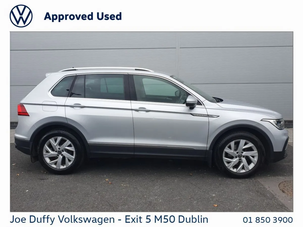 Volkswagen Tiguan SUV, Diesel, 2023, Grey