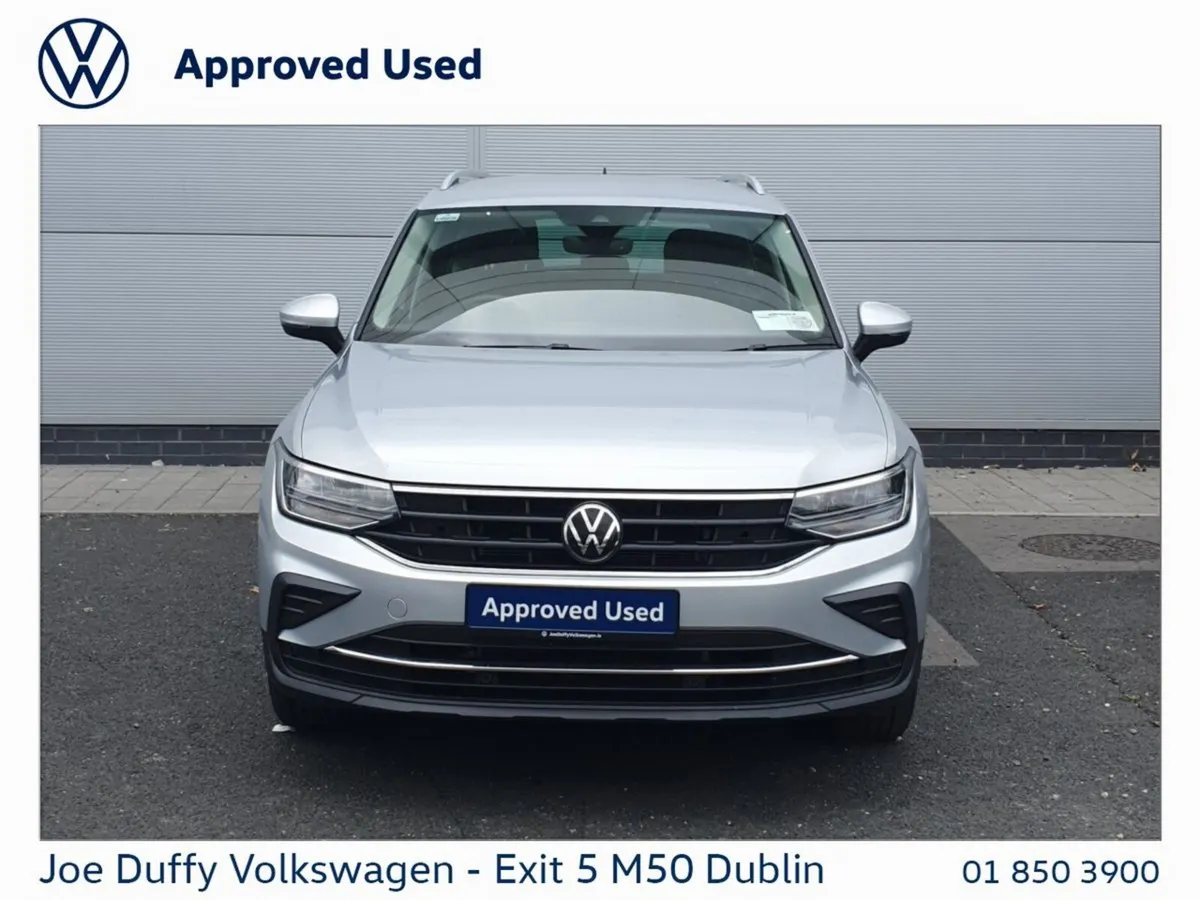 Volkswagen Tiguan SUV, Diesel, 2023, Grey