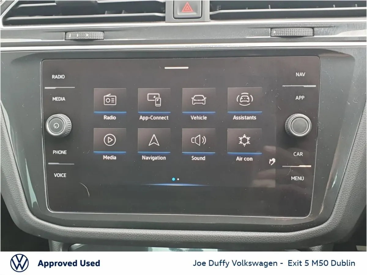 Volkswagen Tiguan SUV, Diesel, 2023, Grey