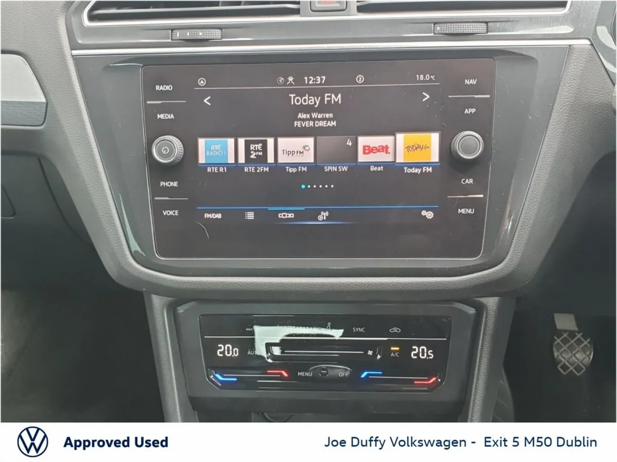 Volkswagen Tiguan SUV, Diesel, 2023, Grey