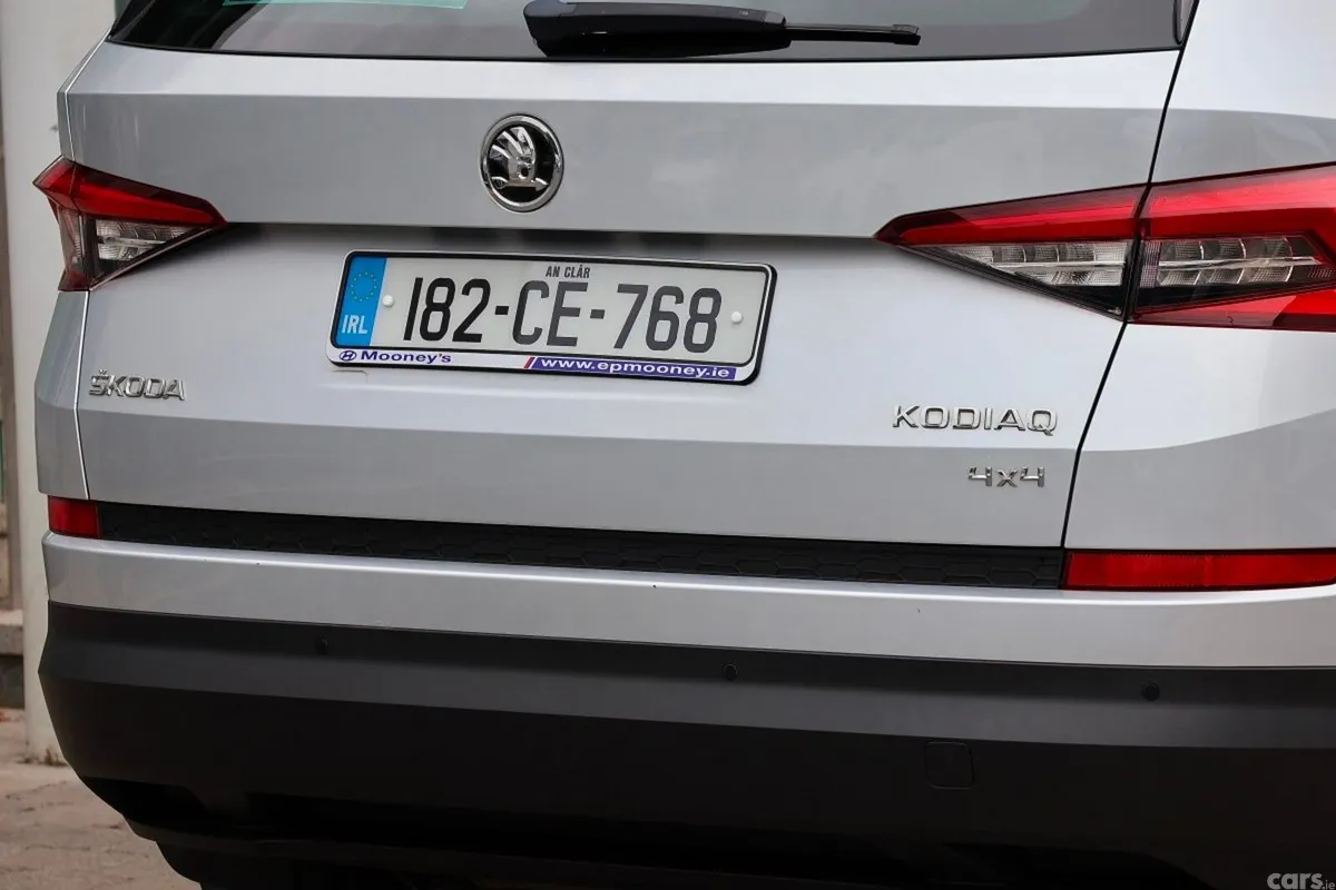 Skoda Kodiaq SUV, Diesel, 2018, Silver