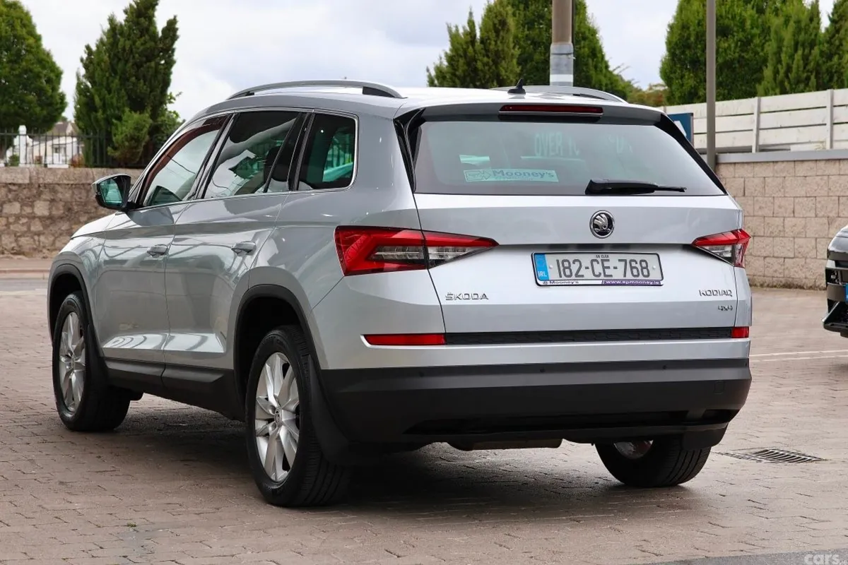 Skoda Kodiaq SUV, Diesel, 2018, Silver
