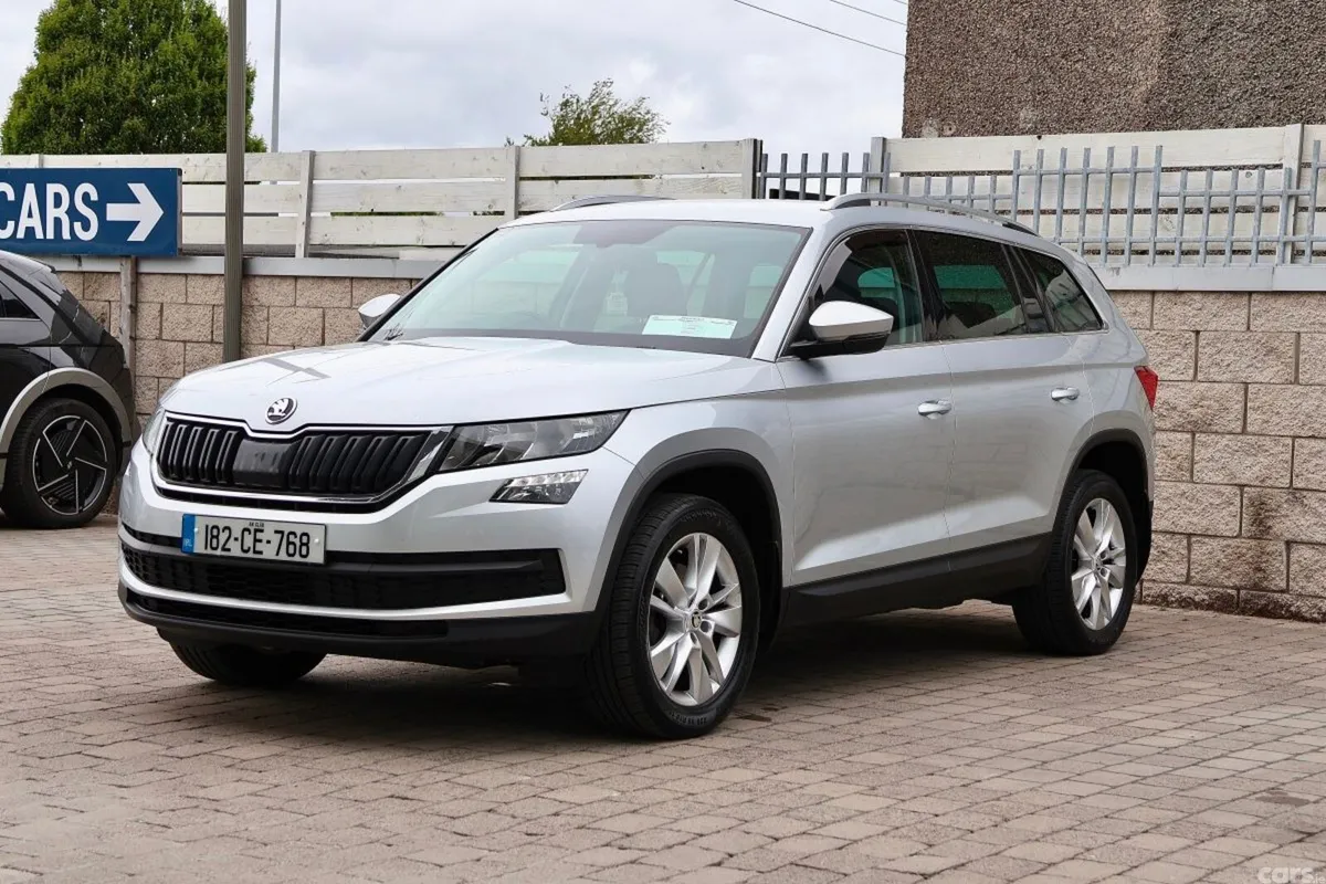 Skoda Kodiaq SUV, Diesel, 2018, Silver