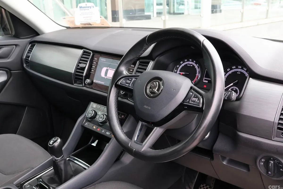 Skoda Kodiaq SUV, Diesel, 2018, Silver